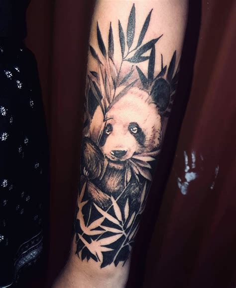 panda tattoo